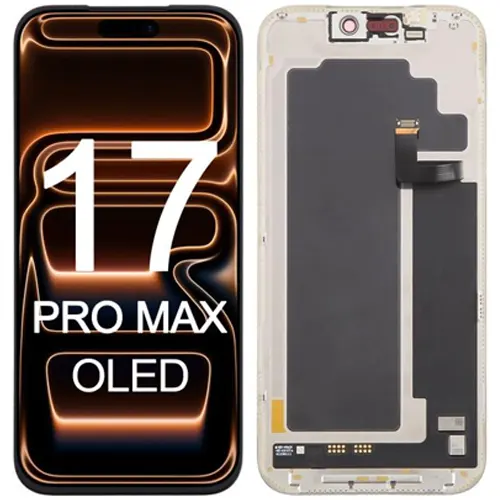 Replacement for IPHONE 17PRO MAX DISPLAY OLED - Quality Phone Parts in Sri Lanka
